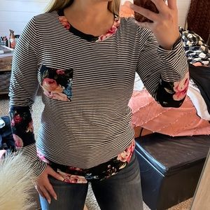 Super soft pocket tee